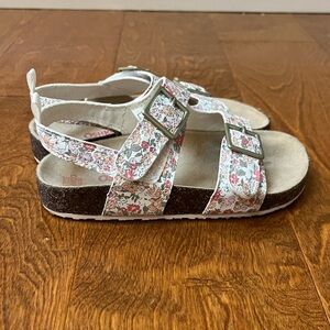 Toddler Girls OshKosh B’Gosh Noelia Floral Casual Sandals - 10 Toddler